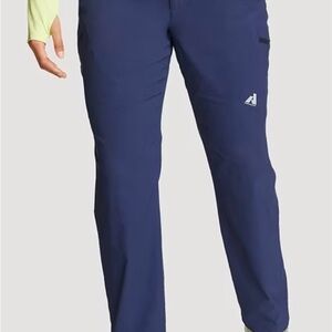 Eddie Bauer Woman’s Dark Navy Cargo Pants